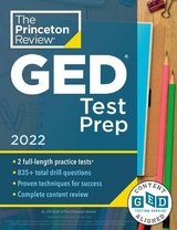 Princeton Review GED Test Prep, 2022 - Princeton Review