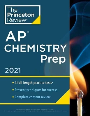 Princeton Review AP Chemistry Prep, 2021 -  Princeton Review