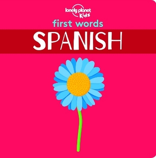 Lonely Planet Kids First Words - Spanish