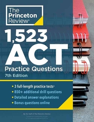 1,523 ACT Practice Questions -  Princeton Review