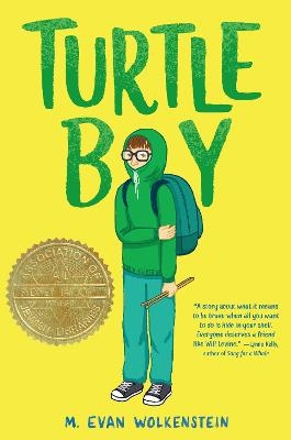 Turtle Boy - M. Evan Wolkenstein