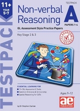 11+ Non-verbal Reasoning Year 5-7 Testpack A Papers 1-4 - Curran, Dr Stephen C