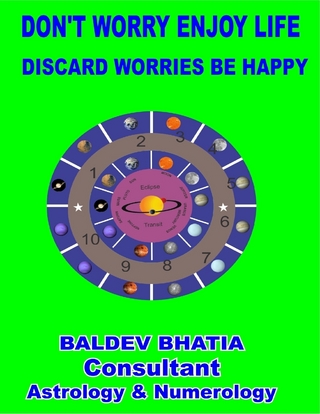 Don't Worry Enjoy Life - Discard Worries Be Happy