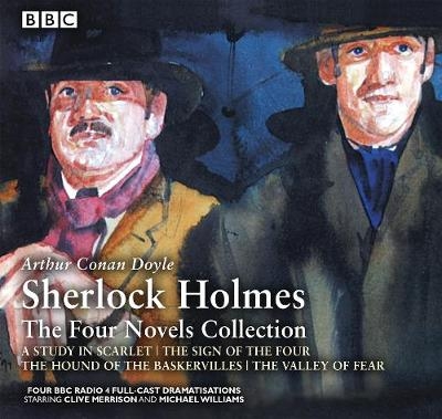 Sherlock Holmes: The Four Novels Collection - Arthur Conan Doyle, Bert Coules