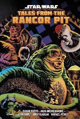 Star Wars: Tales from the Rancor Pit - Cavan Scott