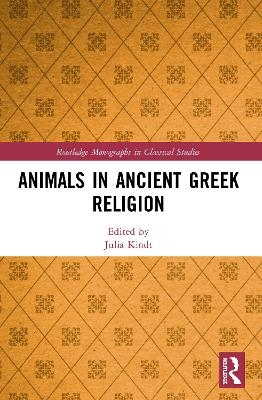 Animals in Ancient Greek Religion - 
