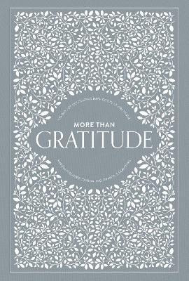 More than Gratitude - Korie Herold