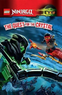 The Quest for the Crystal -  Scholastic