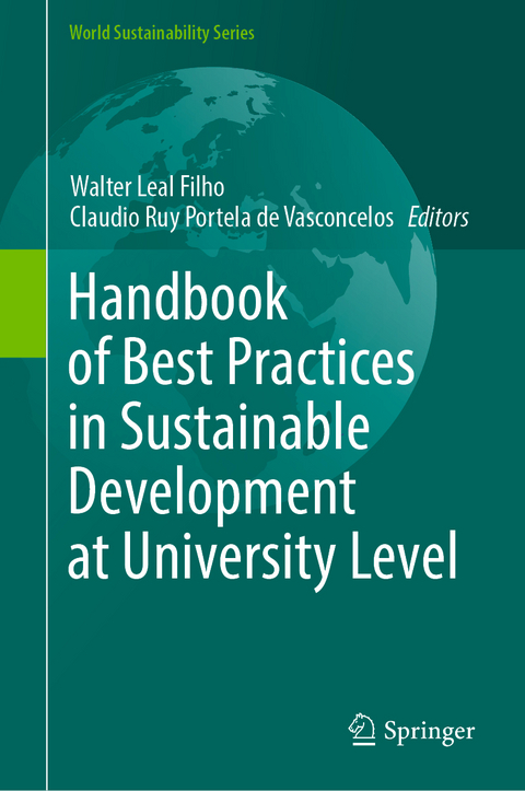 Handbook of Best Practices in Sustainable Development at University Level - 