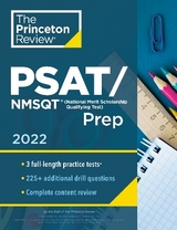 Princeton Review PSAT/NMSQT Prep, 2022 - Princeton Review