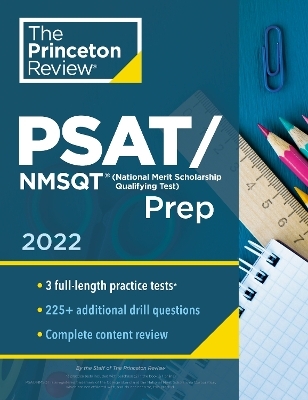 Princeton Review PSAT/NMSQT Prep, 2022 -  Princeton Review