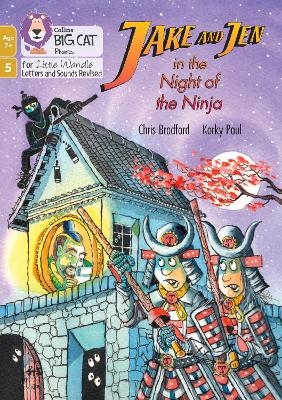 Jake and Jen in the Night of the Ninja - Chris Bradford