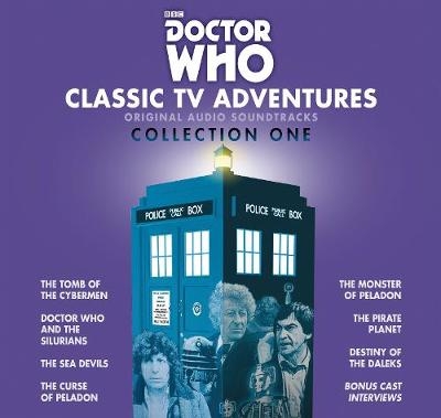 Doctor Who: Classic TV Adventures Collection One - Douglas Adams, Kit Pedler, Gerry Davis, Malcolm Hulke