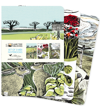 Angela Harding: Landscapes Set of 3 Midi Notebooks