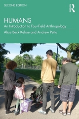 Humans - Kehoe, Alice Beck; Petto, Andrew J
