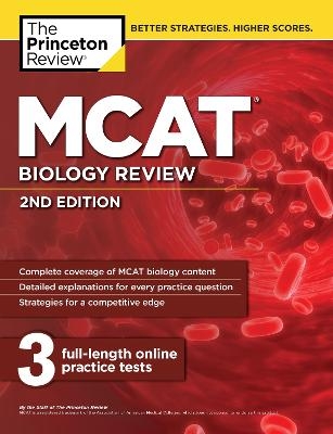 MCAT Biology Review, 2nd Edition  -  The Princeton Review