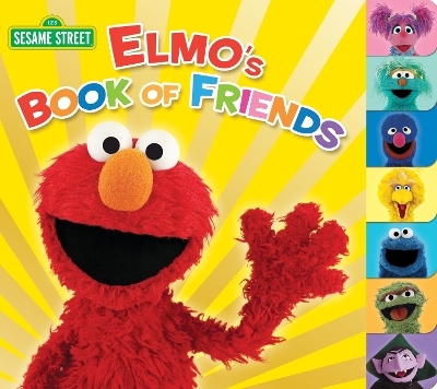 Elmo's Book of Friends (Sesame Street) - Naomi Kleinberg