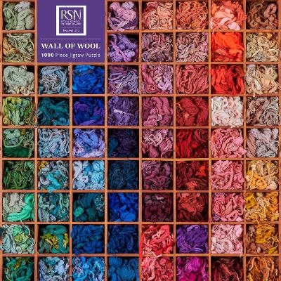 Adult Jigsaw Puzzle: Royal School of Needlework: Wall of Wool - 