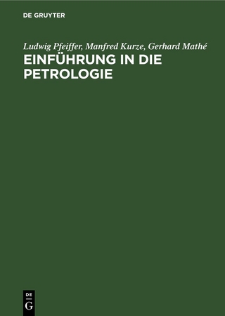 Einführung in die Petrologie