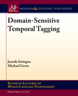 Domain-Sensitive Temporal Tagging - Jannik Strötgen, Michael Gertz