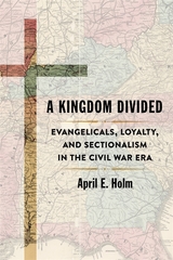 A Kingdom Divided - April E. Holm