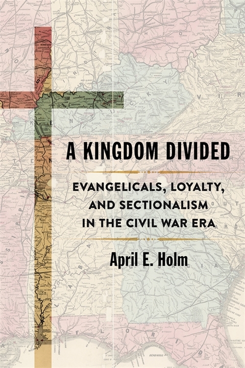 A Kingdom Divided - April E. Holm
