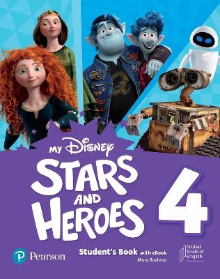 My Disney Stars and Heroes American Edition Level 4 Student's Book with eBook