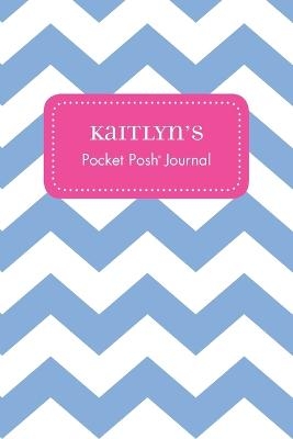 Kaitlyn's Pocket Posh Journal, Chevron