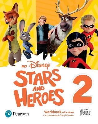 My Disney Stars and Heroes American Edition Level 2 Workbook with eBook