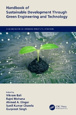 Handbook of Sustainable Development Through Green Engineering and Technology - 