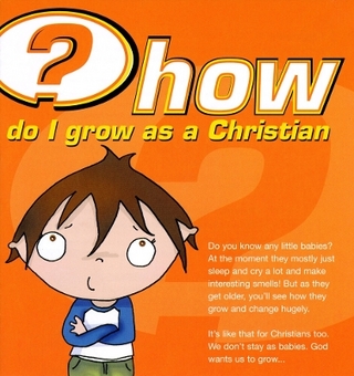 How do I grow as a Christian? (Pack of 25)