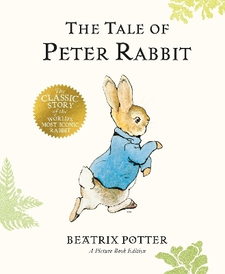 The Tale of Peter Rabbit Picture Book - Beatrix Potter