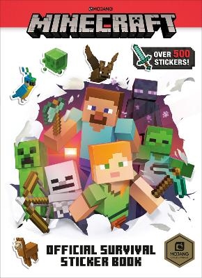 Minecraft Official Survival Sticker Book (Minecraft) - Craig Jelley, Stephanie Milton