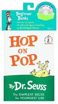 Hop on Pop Book & CD -  Dr. Seuss