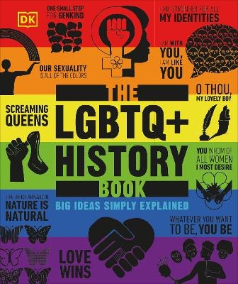 The LGBTQ + History Book -  Dk