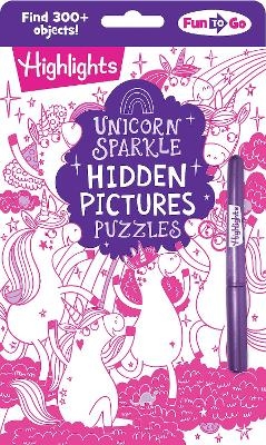 Unicorn Sparkle Hidden Pictures Puzzles -  Highlights