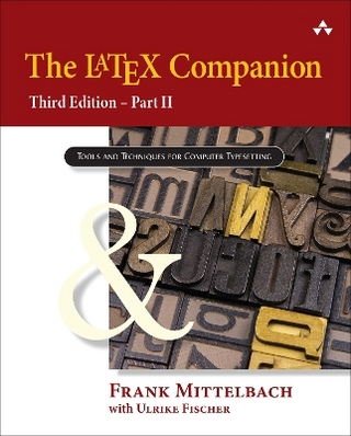 The LaTeX Companion 3e: Part II