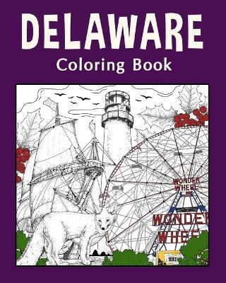 Delaware Coloring Book