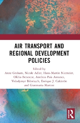 Air Transport and Regional Development Policies - 