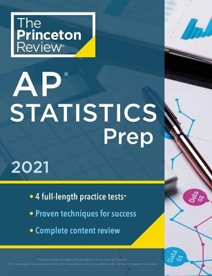 Princeton Review AP Statistics Prep, 2021 -  Princeton Review