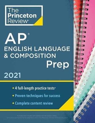 Princeton Review AP English Language and Composition Prep, 2021 -  Princeton Review