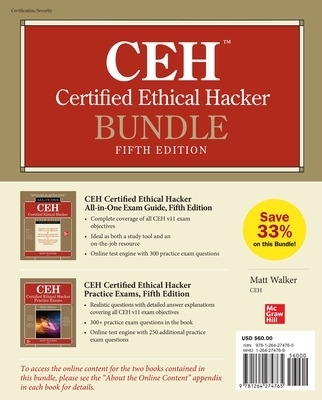 CEH Certified Ethical Hacker Bundle, Fifth Edition - Matt Walker