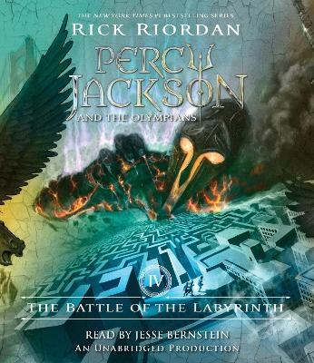 The Battle of the Labyrinth - Rick Riordan