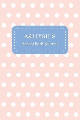 Aaliyah's Pocket Posh Journal, Polka Dot - 