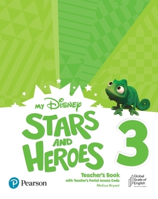 My Disney Stars and Heroes American Edition Level 3 Teacher's Book with Teacher's Portal Access Code