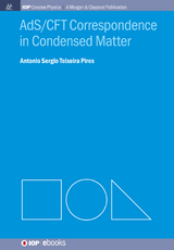 AdS/CFT Correspondence in Condensed Matter - Antonio Sergio Teixeira Pires