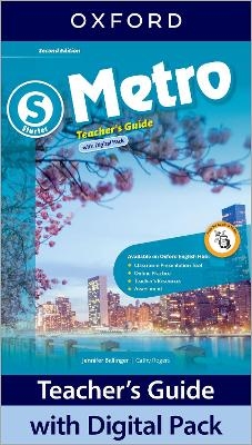 Metro: Starter Level: Teacher's Guide with Digital Pack
