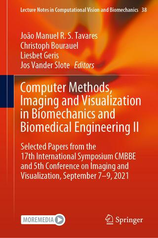 Computer Methods, Imaging and Visualization in Biomechanics and Biomedical Engineering II