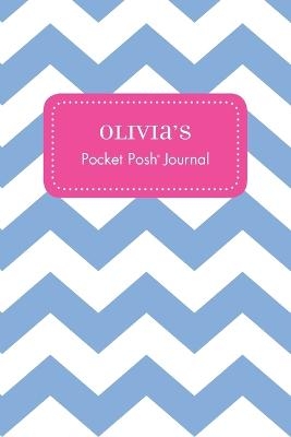 Olivia's Pocket Posh Journal, Chevron