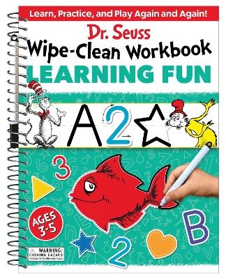 Dr. Seuss Wipe-Clean Workbook: Learning Fun -  Dr. Seuss